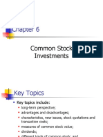 Chapter 6 Common Stock Investments692