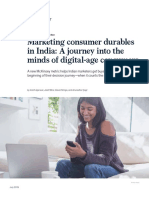 McKinsey Marketing Consumer Durables in India A Journey Into The Minds of Digital Age Consumers PDF