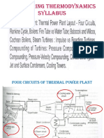 Notes - Thermal Power Plant