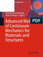 (Advanced Structured Materials 60) Konstantin Naumenko Marcus Aßmus (Eds.) - Advanced Methods PDF