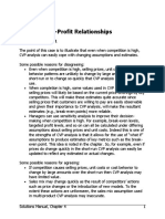 Solutions Manual Chapter 4 Cost-Volume-Profit Relationships