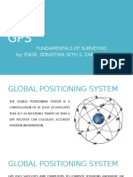 Fundamentals of Surveying By: Engr. Sebastian Seth S. Cabahug