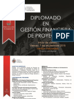 Diplomado Gesti N Financiera de Proyectos Valpara So 2018 1