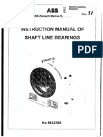 Item 51 - Shaft Line Bearings PDF