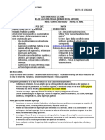 Control de Lectura Santa María de Las Flores Negras