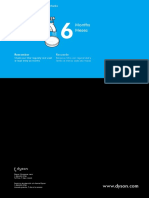 DYSON DC 17 User Manual PDF