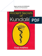 Antiguos Secretos de KUNDALINI-oculto en El Panchastavi-Gopi Krishna