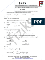 5.thermodynamics and Statistical Physics - GATE PDF