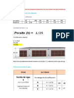 Predimencionamiento