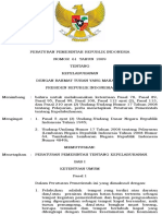Peraturan Pemerintah Tentang Pelabuhan PDF