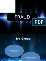 FRAUD - 3rd Group