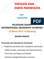 Geografi PARIWISATA