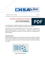 Indisa On line 118 - Filtración coalescente en los fluidos gaseosos.pdf