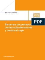 Sistemas de Protección Contra Sobretensiones y Contra El Rayo