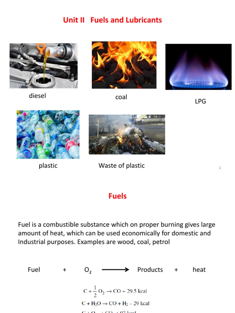 Fuels and Lubricants PDF PDF Lubricant Cracking (Chemistry)