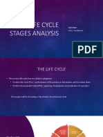 Life Cycle Analysis