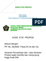 Modul 2 Kode Etik