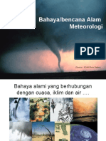 Bencana Alam Meteorologi