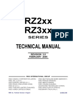 Riso - RZ - 200 220 230 300 310 370 390 PDF