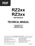 Riso RZ Series Error Codes List | PDF | Data Compression | Printed ...
