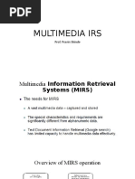 Multimedia IRS Module 5