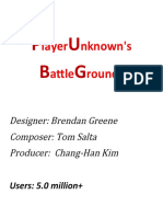 P U B G: Layer Nknown's Attle Rounds