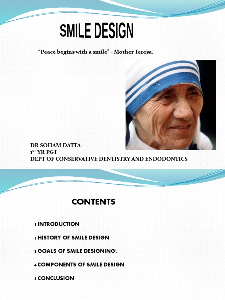 The Art of Smile Design in Dentistry | PDF | Animal Anatomy | Dentistry
