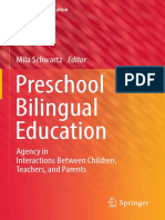 (Multilingual Education 25) Mila Schwartz - Preschool Bilingual Education-Springer International Publishing (2018)