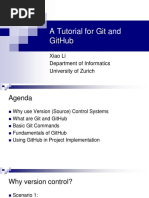 A Tutorial For GitHub