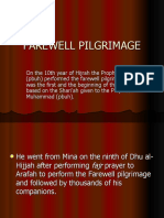 Copy of FAREWELL PILGRIMAGE