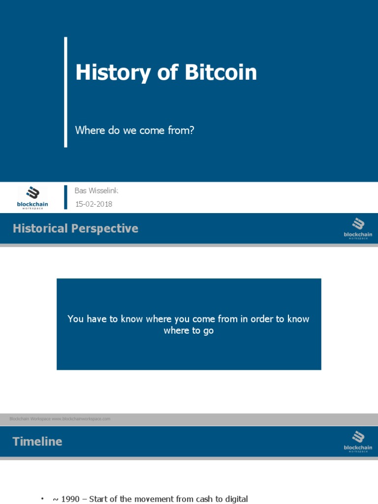 Bitcoin's Historical Origins and Influences | PDF | Bitcoin | Cryptography