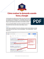 Evaluando La Demanda en Foros PDF