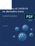 The Impact of COVID-19 On Alternative Assets: Investment Implications