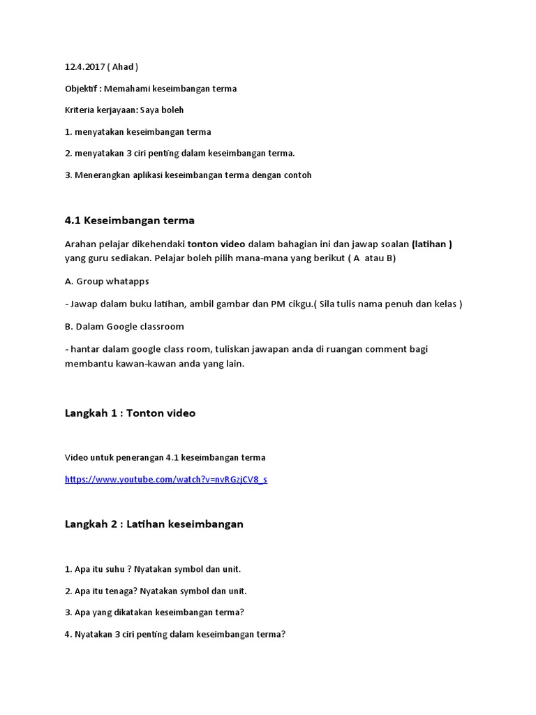 4 1 Keseimbangan Terma Pdf