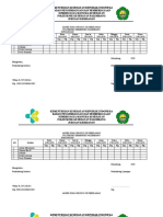 Absen Dinas Prodi D Iii Kebidanan