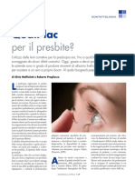 Quali Lac Per Il Presbite PDF