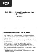 Introduction To Data Structures