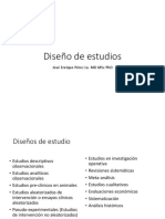 Diseño de Estudios