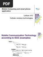 CENG 4406 Cellular Wireless Networks Lecture 2