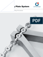 SOP Interlocking Plate System Standard Operating Procedure