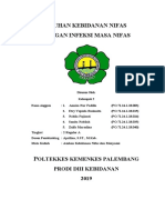 Asuhan Kebidanan Nifas dengan Infeksi