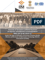 PGPDGM Brochure IIMV 2020q1