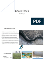 Site Analysis (Gharo 1 GHARO 1 GHARO 2) PDF