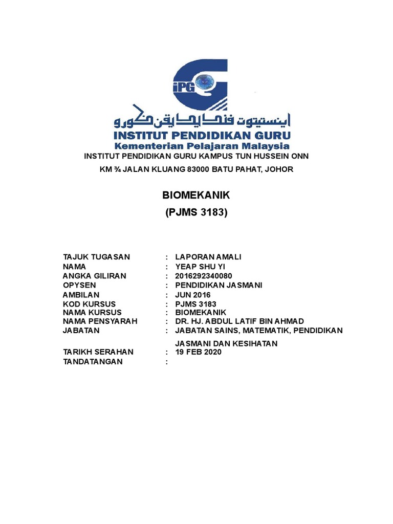 Cover & BMB | PDF