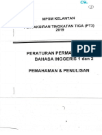 2019 Skema Bi Pemahaman PT3 PDF