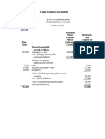 Tugas Advance Accounting: 1. Hanna Corporation