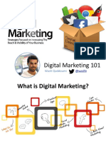Digital Marketing 101: Wasfi Qaddoumi