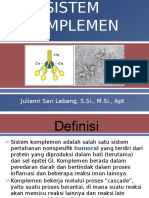 SISTEM KOMPLEMEN