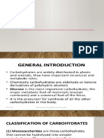 Carbohydrates Experiments