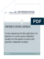 Chapter 2 - Partial Differentiation